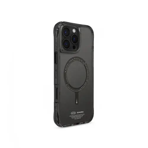 SKINARMA IPHONE 16 SERIES SAIDO MAG-CHARGE COVER CASE -SMOKEY