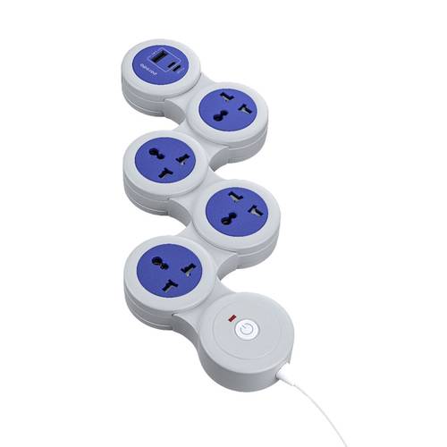 PORODO 2500W MULTI-SOCKET UNIVERSAL AC/USB-C POWER DELIVERY