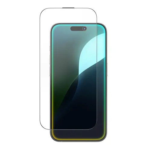 AMAZING THING IPHONE 16e MATTE CLEAR FULL GLASS