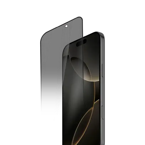 MOMAX GLASS PRO+ ANTY-SPY HD TEMPERED GLASS SCREEN PROTECTOR FOR IPHONE 17 SERIES