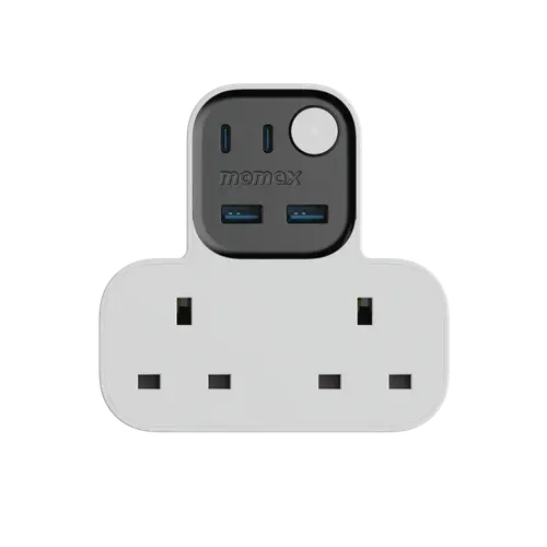 MOMAX T-SHAPED 1-CHARGE WORK FLOW 2-OUTLET EXTENSION