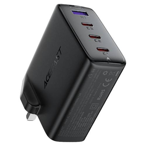 ACEFAST GAN FAST CHARGER 100W/4 PORTS