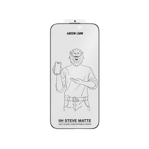 GREEN LION IPHONE 16 SERIES STEVE MATTE PRIVACY SCREEN PROTECTOR