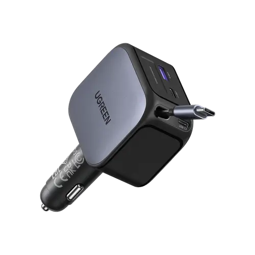 UGREEN NEXODE 145W WITH RETRACTABLE USB-C CABLE