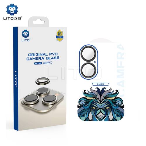 LITO ORIGINAL PVD CAMERA LENS FOR IPHONE 17 
