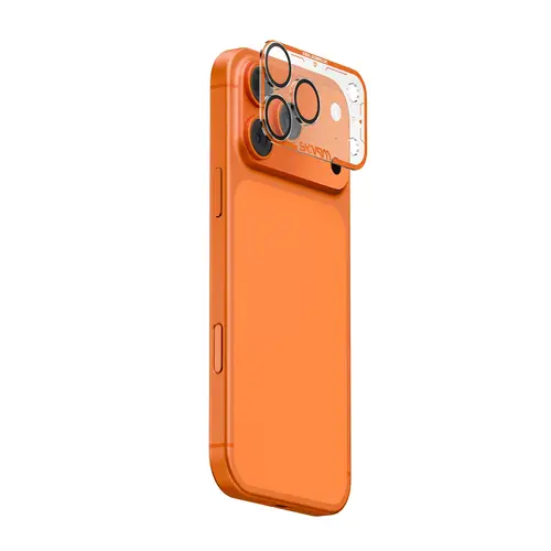 SKINARMA MAGMA CLEAR LENS PROTECTOR WITH FULL PLATEAU SHIELD