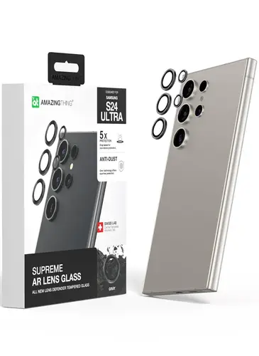 AMAZING THING GALAXY SAMSUNG 24 ULTRA SUPREME AR LENS GLASS 