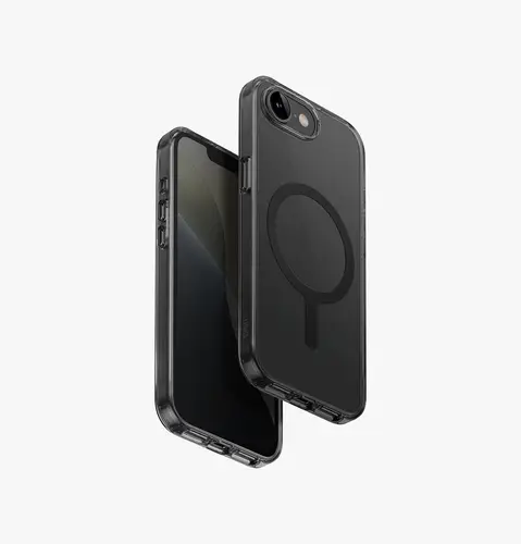 UNIQ IPHONE 17e|16e LIFEPRO SLIM HYBRID PROTECTIVE CASE-SMOKEY