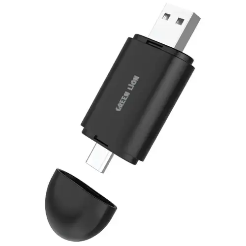 GREEN LION 2-IN-1 WIRELESS ADAPTER FOR CARPLAY