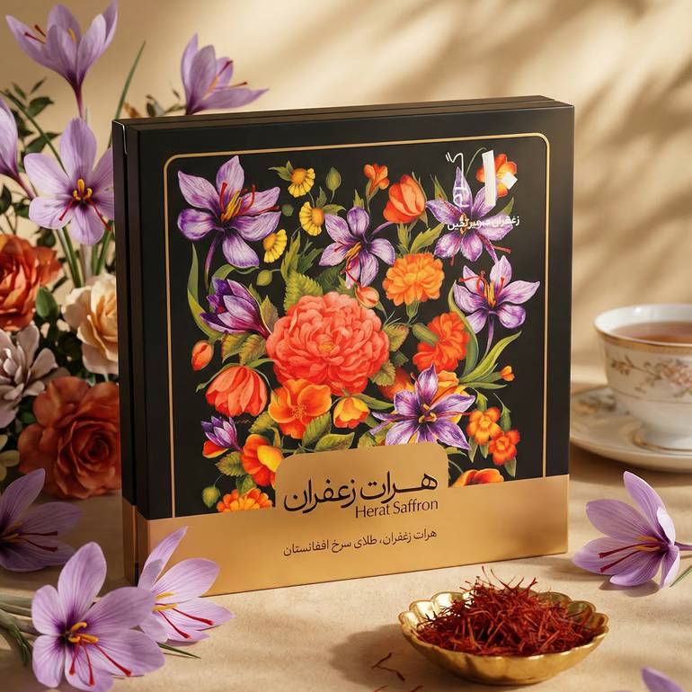 زعفران سوبر نقیل 10 جرام