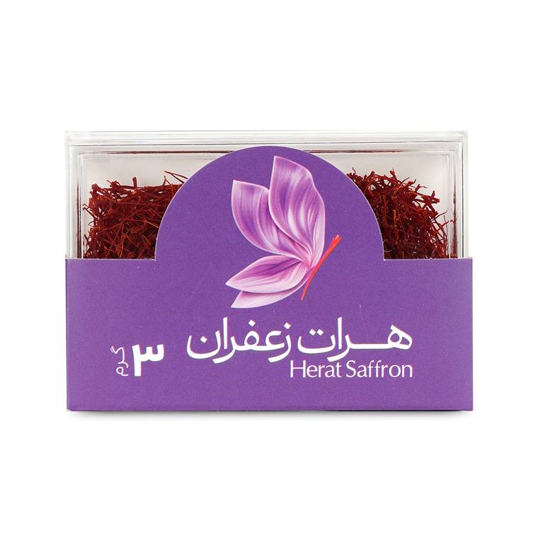 زعفران نقیل 3 جرام