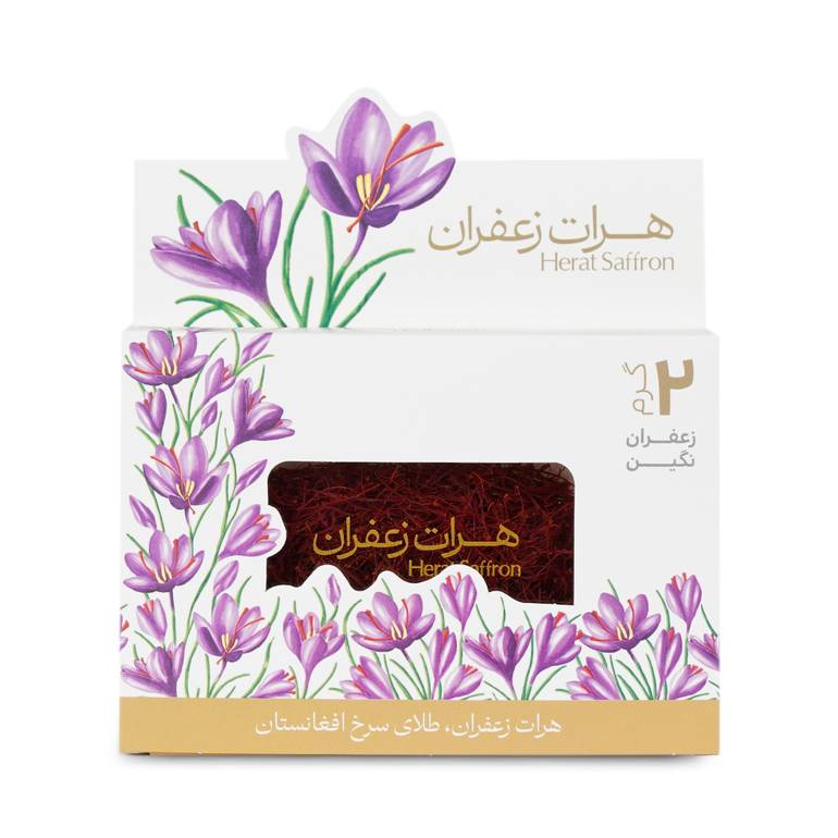 زعفران نقیل 2 جرام