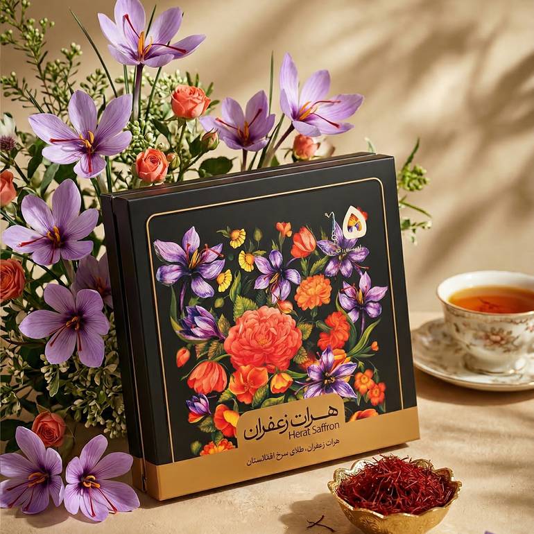 زعفران سوبر نقیل 5 جرام