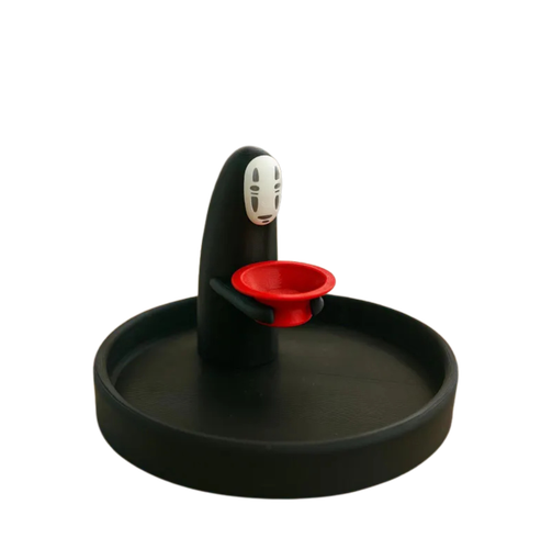 مجسم No Face مع قاعدة للاكسسوارات