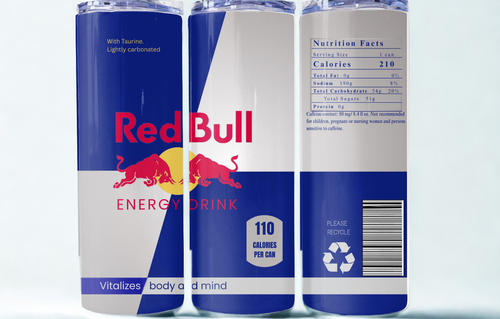 كوب ريد بول - حجم 20oz