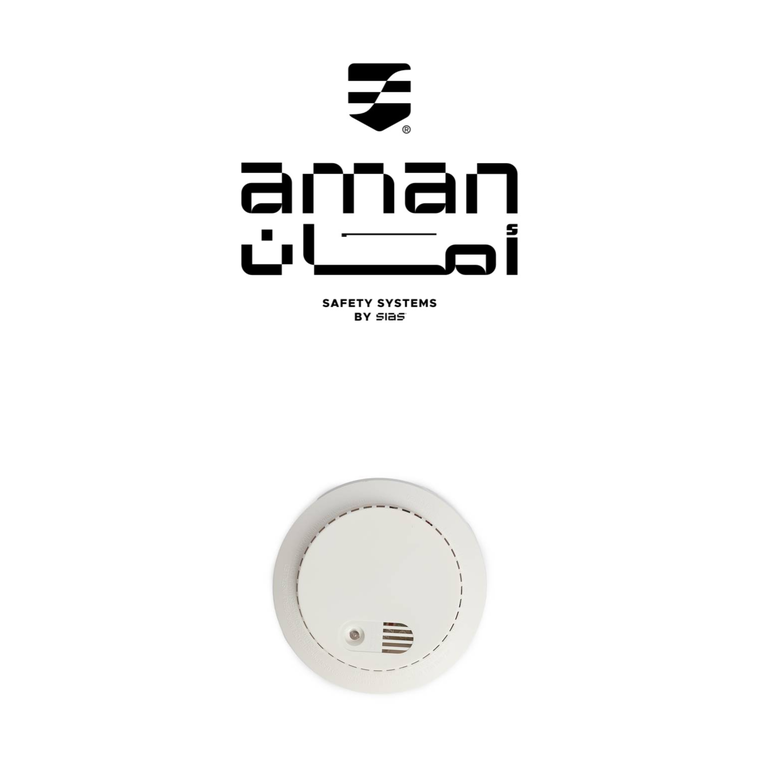كاشف دخان بطارية