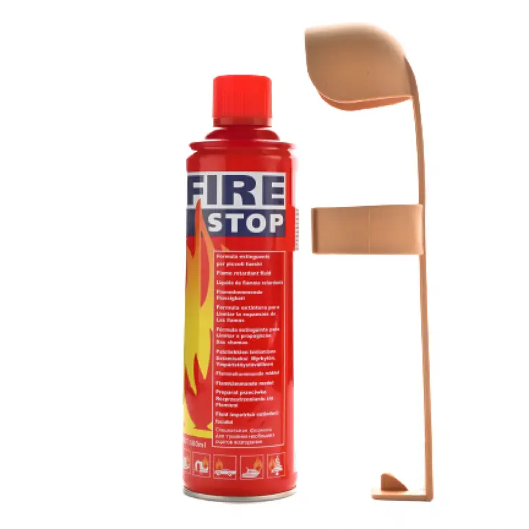 بخاخ سهل الاستخدام يكأفح جميع أنواع الحرائق طفاية حريق  FIRE STOP