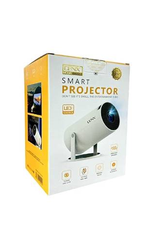 جهاز عرض ذكي DX2591 من - 1080p Full HD، واي فاي، بلوتوث، ترفيه منزلي محمول B0DS66WXVG