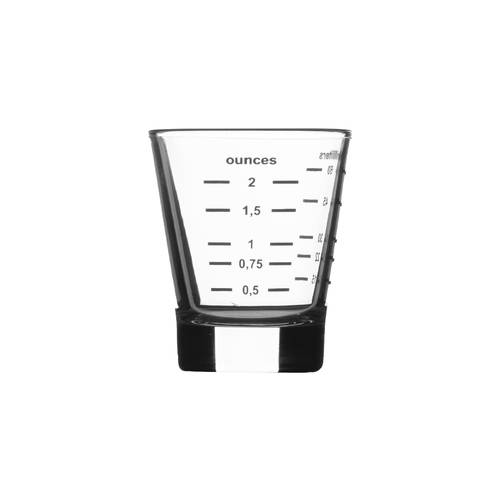 Glass measuring cup