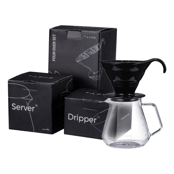 ceramic coffee dripper set - tache