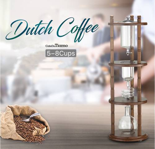 Water Drip Coffee Maker-Round Base