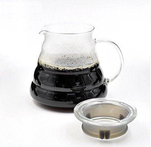 Clear glass server 300 ml Eagle