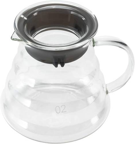 ابريق تقديم زجاجي (سيرفر) 600مل