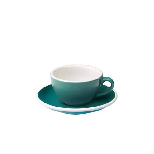 EGG 150ML FLAT WHITE CUP & SAUCER