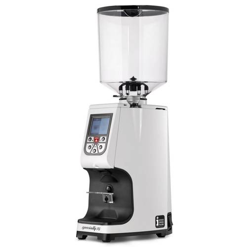 Eureka - Atom E75 Red Speed Burrs White