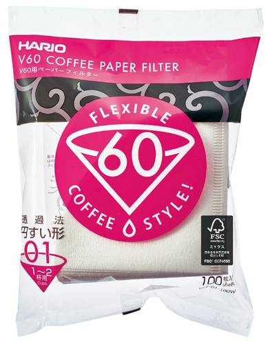 هاريو - فلاتر V60 01