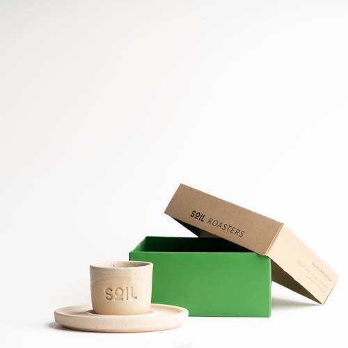 Soil handmade espresso cup