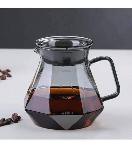 Aljawhara Coffee Server - 600 ml - Smoke