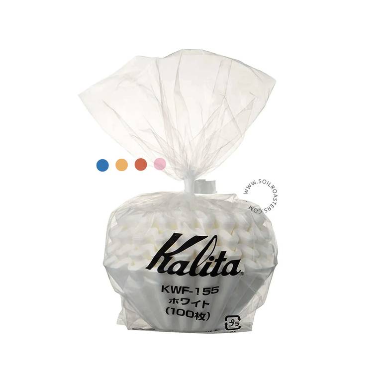Kalita - 155 filter | كاليتا - فلاتر قهوة قياس ١٥٥ 