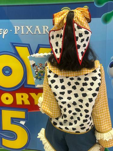 كلبس فيونكة Toy Story