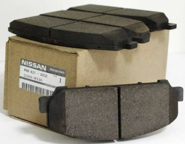 Front disc brake pads