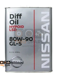 زيت دفرنس امامي اصلي4 جالون 80W90