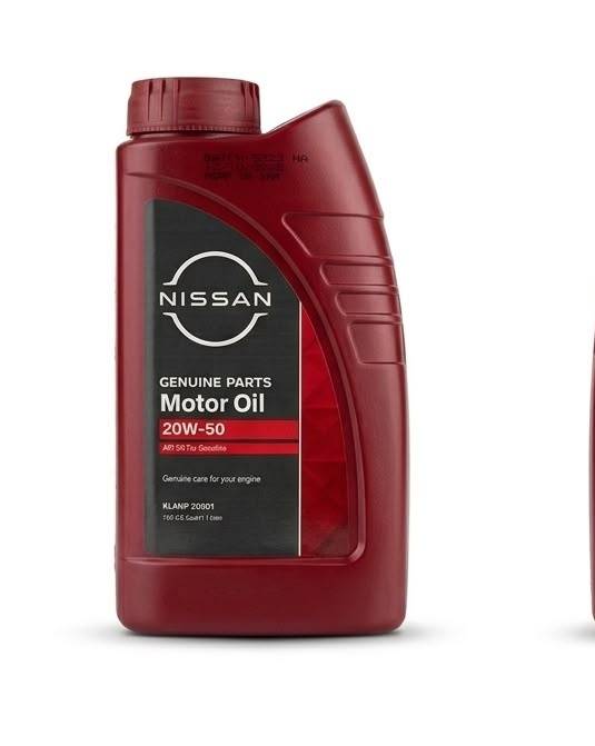 زيت محرك نيسان الأصلي 20w-50