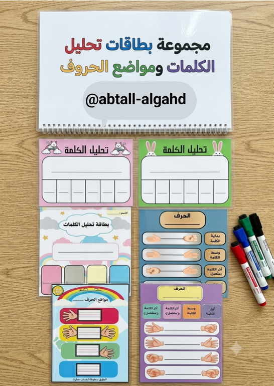 نماذج تحليل كلمات مطبوعة بتغليف حراري او ملف PDF