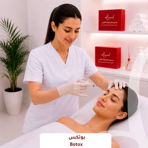جلسة بوتوكس لـ 3 مناطق