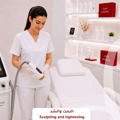 باقة اذابه وشد للذقن المزدوج