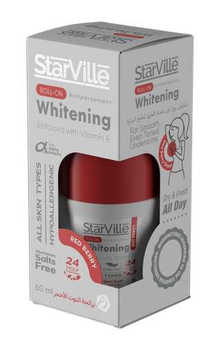 StarVille Whitening Roll on Redberry 
