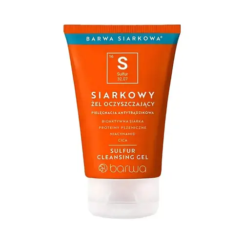 Barua Sulfur Facial Cleansing Gel