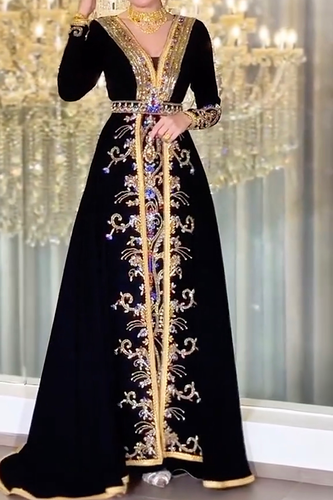 قفطان مغربي شك  - S