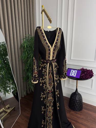 قفطان مغربي شك  - S