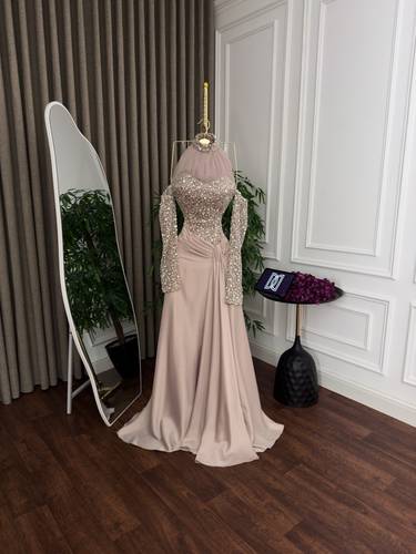 فستان سهره فخم  - 3XL