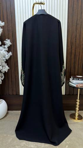 قفطان مغربي قطعتين  - S