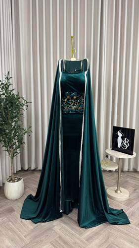 فستان بثينه  - 3XL