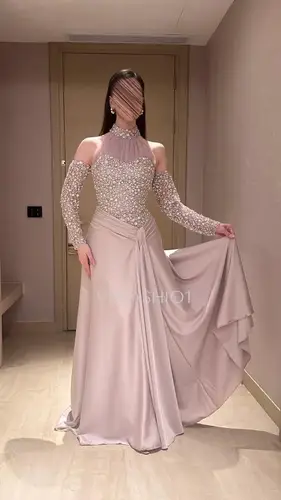 فستان سهره فخم  - 3XL