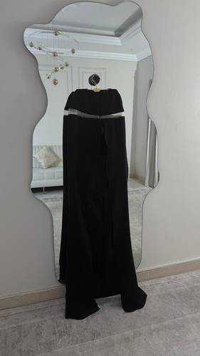 فستان ليلى احمد  - S - عودي 