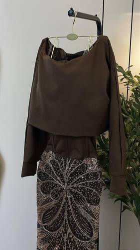 فستان سهره ترتر - S